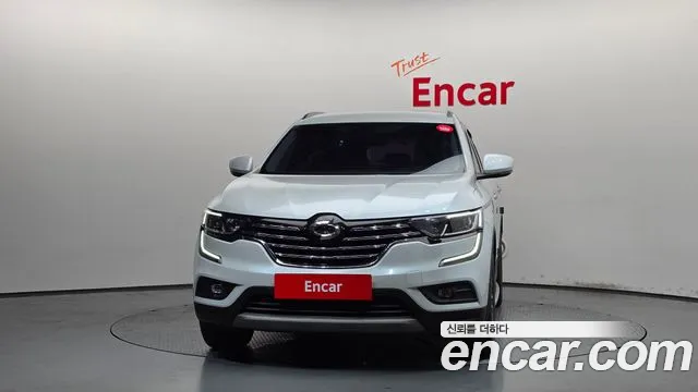 Renault-KoreaSamsung Koleos 2017 thumb 3