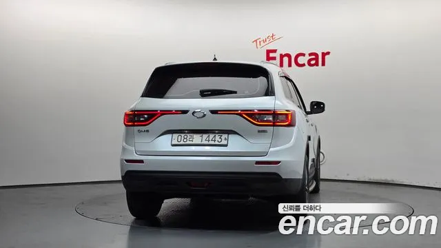 Renault-KoreaSamsung Koleos 2017 thumb 4