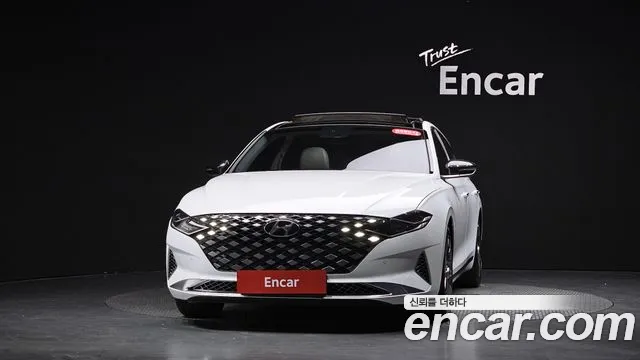Hyundai Grandeur 2021 thumb 2