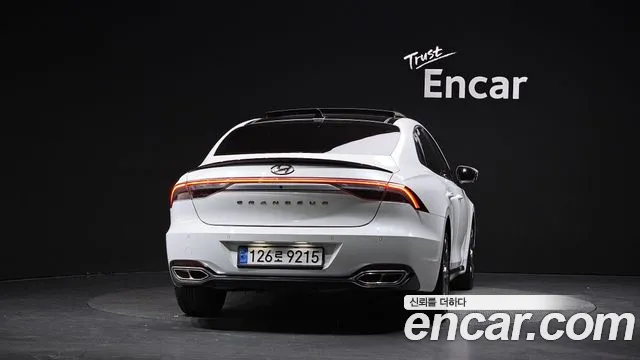Hyundai Grandeur 2021 thumb 3