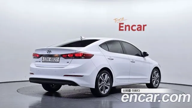 Hyundai Avante 2017 thumb 2