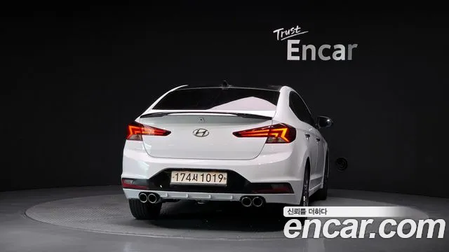 Hyundai Avante 2019 thumb 4
