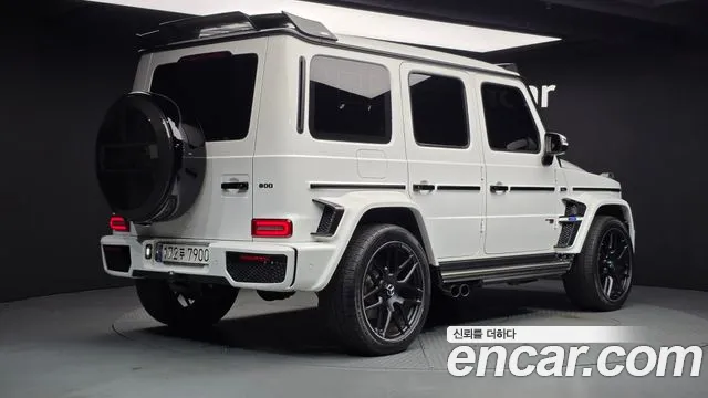 Mercedes-Benz G-Класс 2021 thumb 2