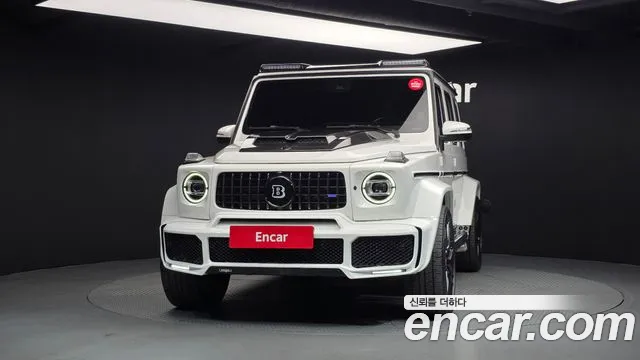 Mercedes-Benz G-Класс 2021 thumb 3