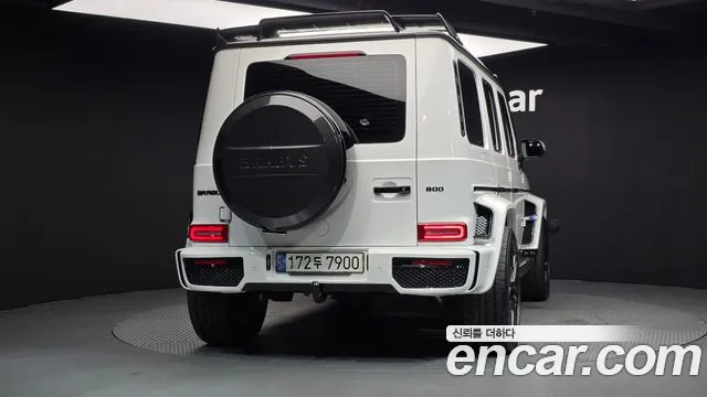 Mercedes-Benz G-Класс 2021 thumb 4