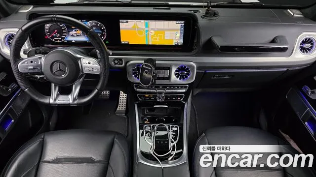Mercedes-Benz G-Класс 2021 thumb 7