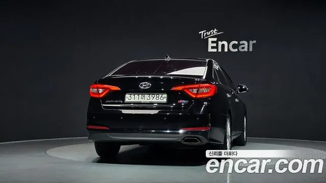 Hyundai Sonata 2016 thumb 4