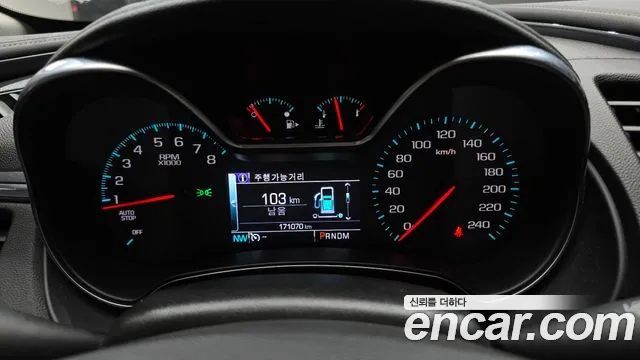 ChevroletGMDaewoo Impala 2017 thumb 8