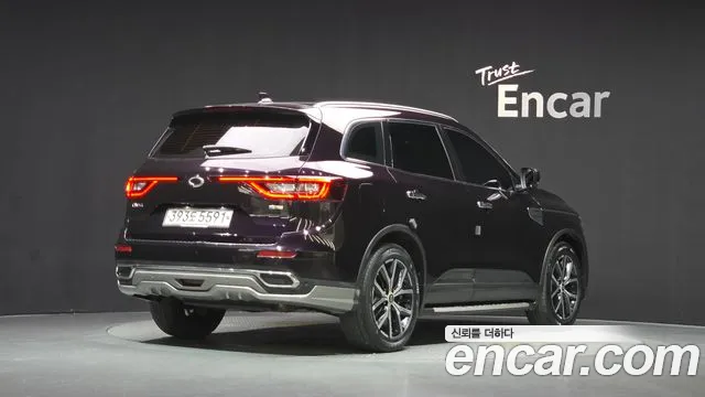 Renault-KoreaSamsung Koleos 2019 thumb 2