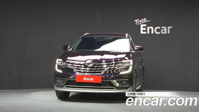 Renault-KoreaSamsung Koleos 2019 thumb 3