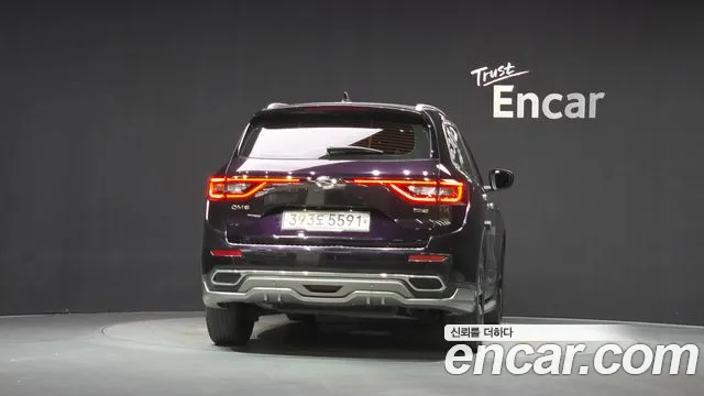 Renault-KoreaSamsung Koleos 2019 thumb 4