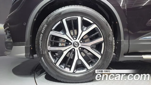 Renault-KoreaSamsung Koleos 2019 thumb 5