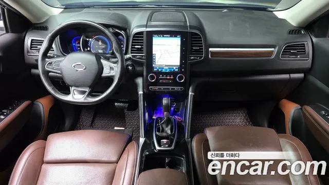 Renault-KoreaSamsung Koleos 2019 thumb 7