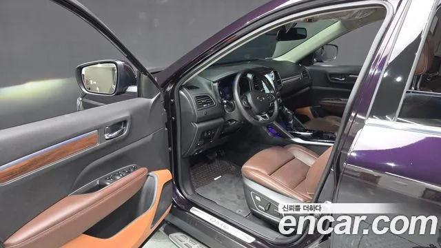 Renault-KoreaSamsung Koleos 2019 thumb 10