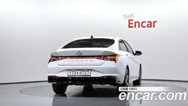 Hyundai Avante 2020 thumb 3