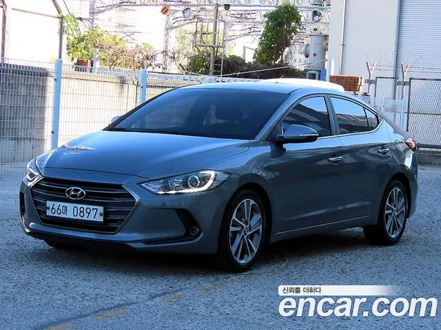 Hyundai Avante 2015 thumb 2