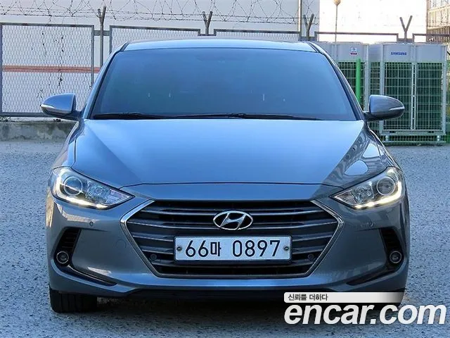 Hyundai Avante 2015 thumb 12
