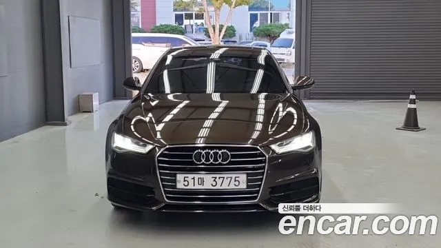 Audi A6 2018 thumb 3