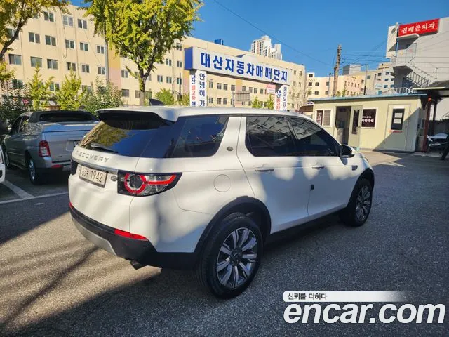 Land Rover Discovery Sport 2018 thumb 5