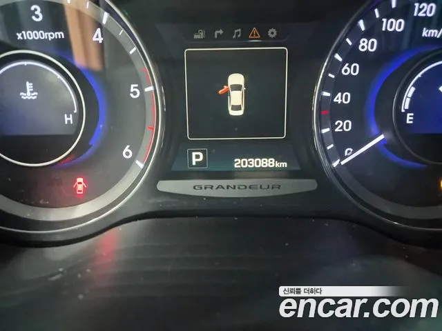 Hyundai Grandeur 2016 thumb 8