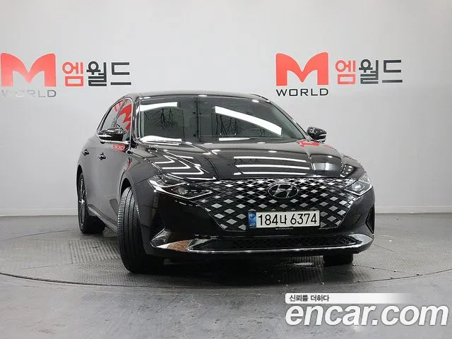 Hyundai Grandeur 2021 thumb 2