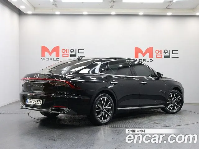 Hyundai Grandeur 2021 thumb 3
