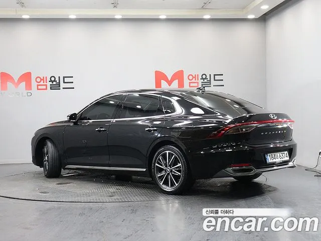 Hyundai Grandeur 2021 thumb 4