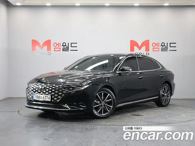 Hyundai Grandeur 2021 thumb 12