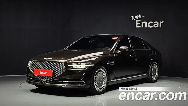 Genesis G90 2019 thumb 12