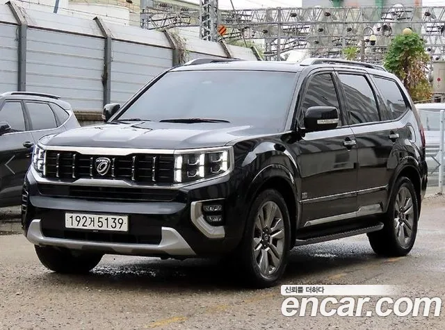 Kia Mohave 2021 thumb 2