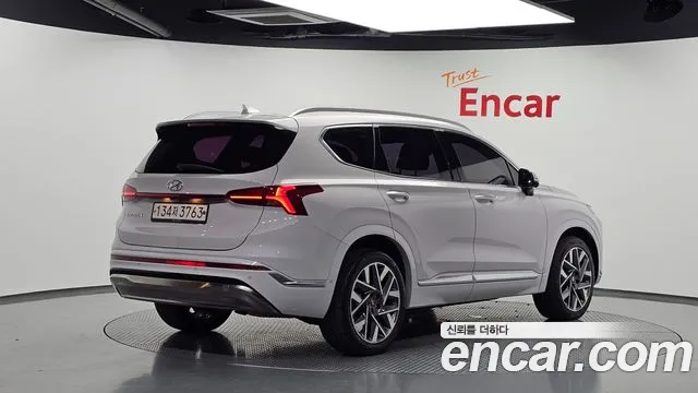 Hyundai Santa Fe 2020 thumb 2
