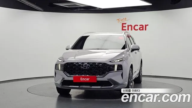 Hyundai Santa Fe 2020 thumb 3