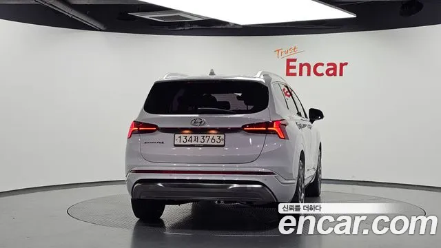 Hyundai Santa Fe 2020 thumb 4
