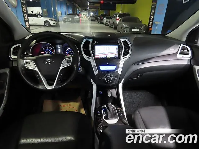 Hyundai Santa Fe 2014 thumb 5