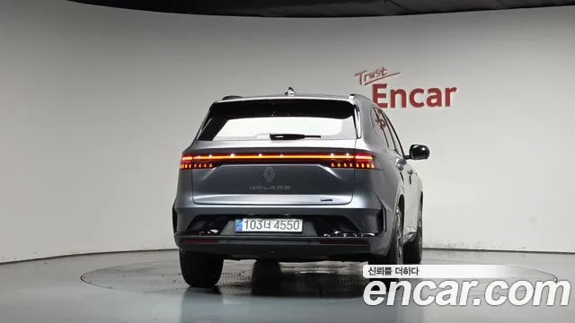 Renault-KoreaSamsung Koleos 2024 thumb 3