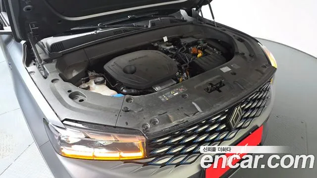 Renault-KoreaSamsung Koleos 2024 thumb 5