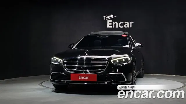 Mercedes-Benz S-Класс 2023 thumb 3