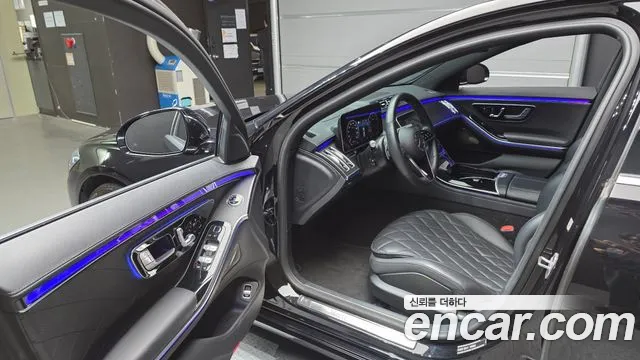 Mercedes-Benz S-Класс 2023 thumb 10