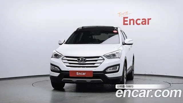 Hyundai Santa Fe 2012 thumb 3