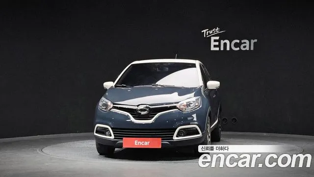 Renault-KoreaSamsung Captur 2015 thumb 3