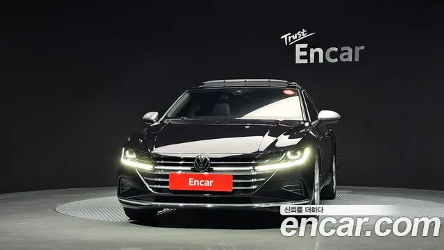 Volkswagen Arteon 2022 thumb 3
