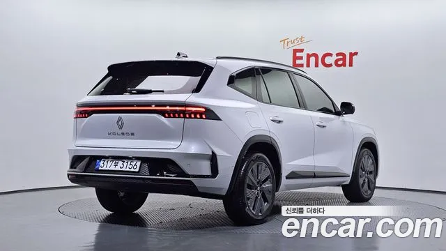 Renault-KoreaSamsung Koleos 2026 thumb 2