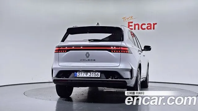 Renault-KoreaSamsung Koleos 2026 thumb 4