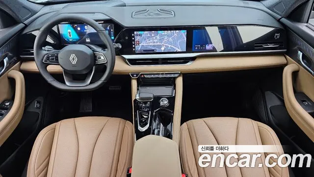 Renault-KoreaSamsung Koleos 2026 thumb 7
