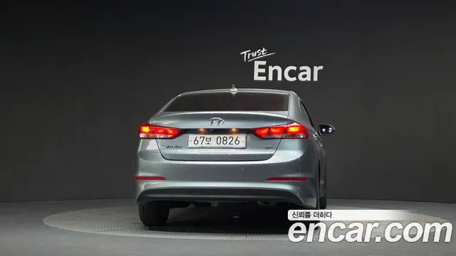 Hyundai Avante 2016 thumb 4