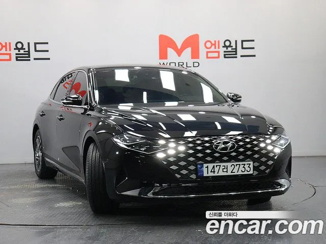 Hyundai Grandeur 2022 thumb 2