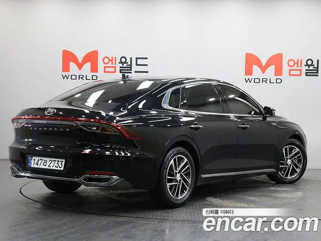 Hyundai Grandeur 2022 thumb 3