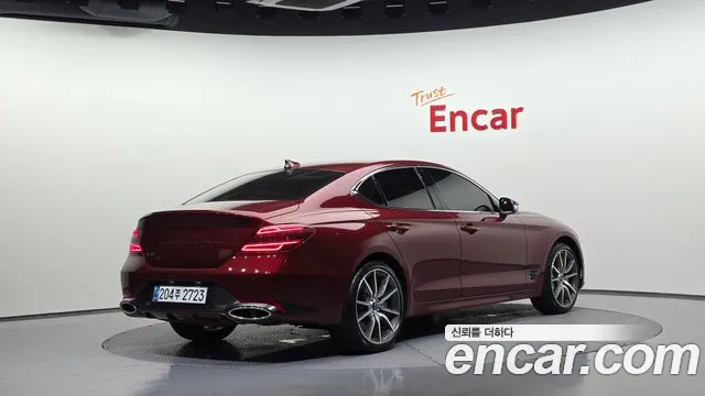 Genesis G70 2024 thumb 2