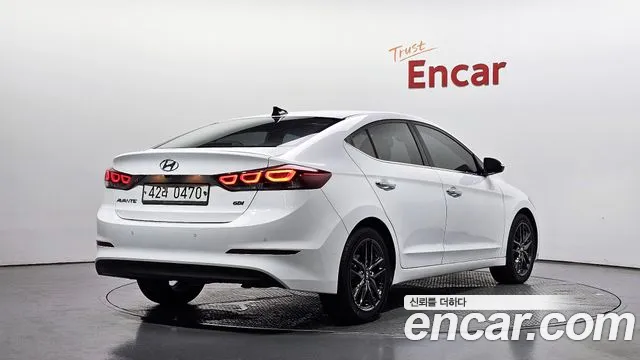 Hyundai Avante 2015 thumb 2