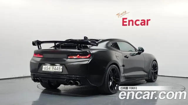 ChevroletGMDaewoo Camaro 2016 thumb 2